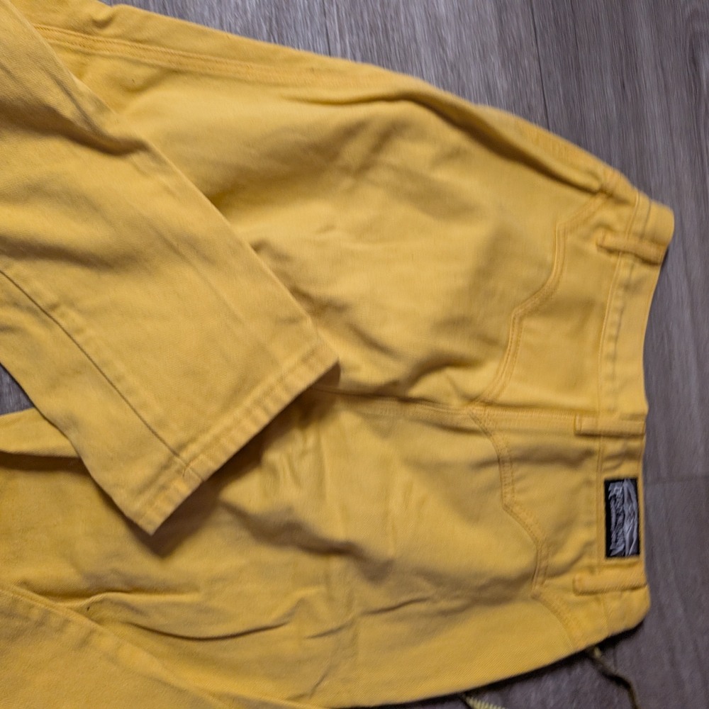 Rocky Mountain Vintage Yellow Jeans